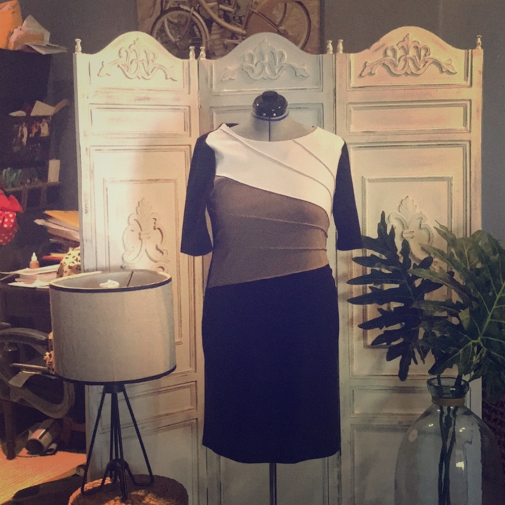 A perfect dress for work or dinner engagements